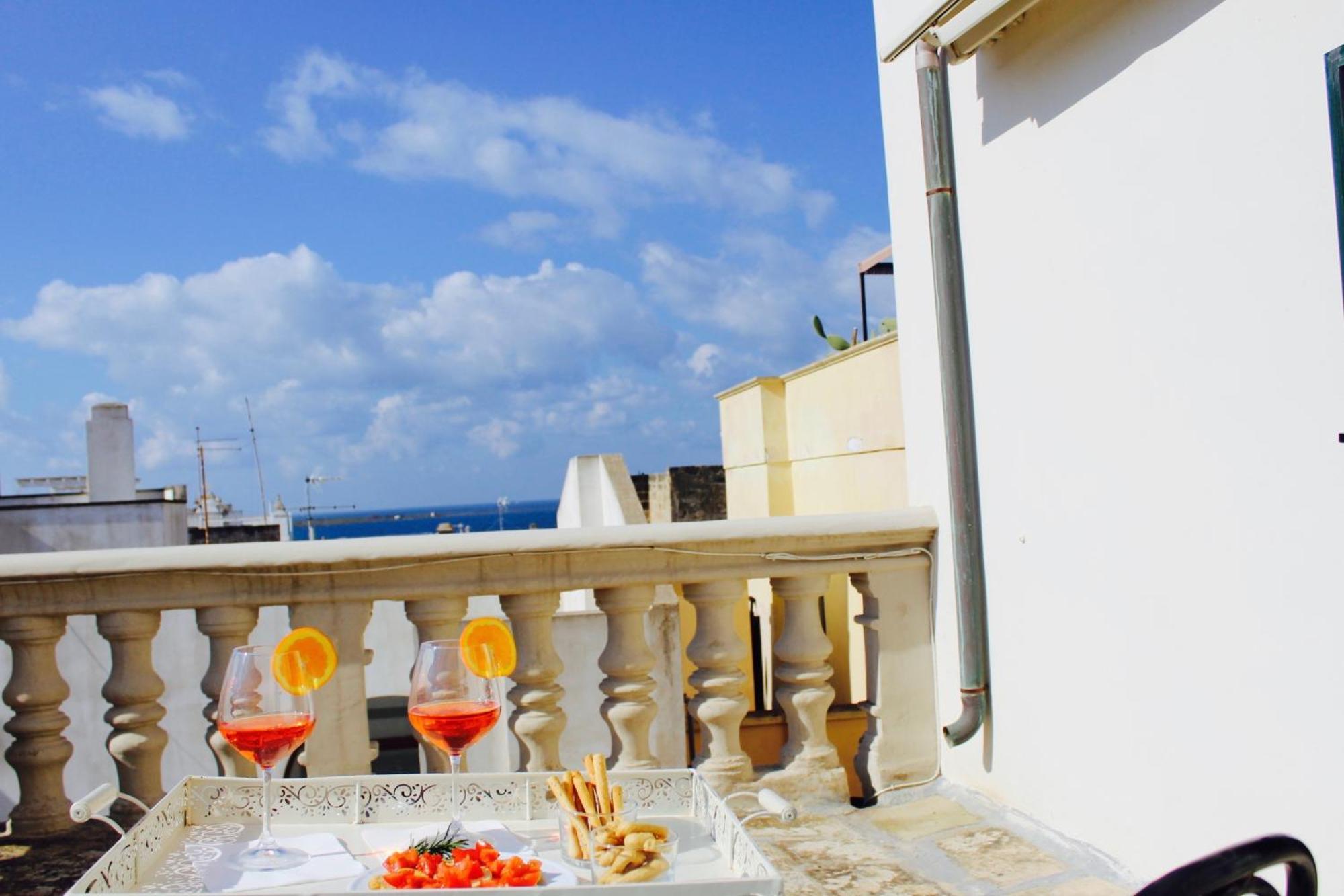 Palazzo Senape De Pace Bed & Breakfast Gallipoli Bagian luar foto