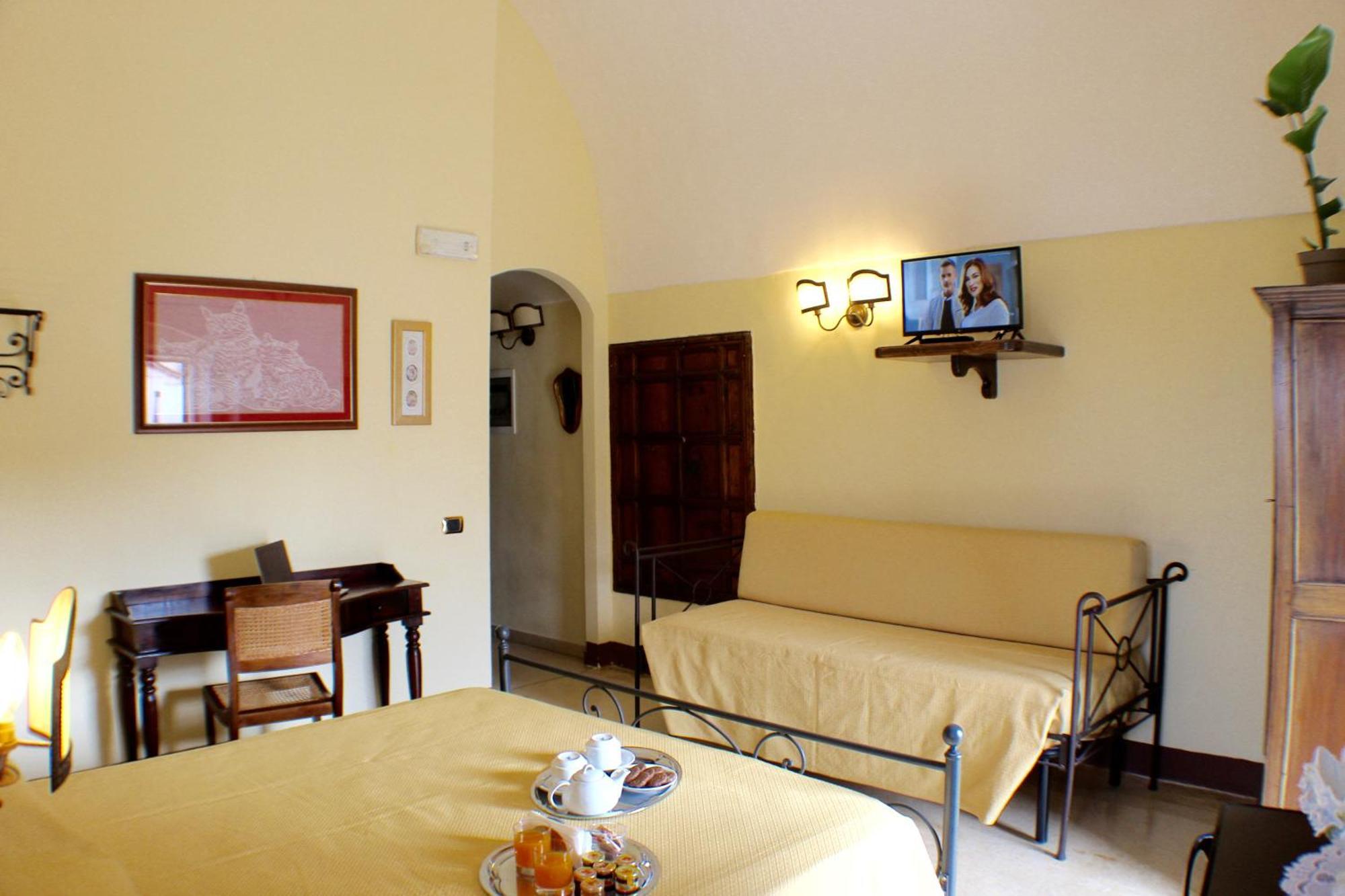 Palazzo Senape De Pace Bed & Breakfast Gallipoli Bagian luar foto