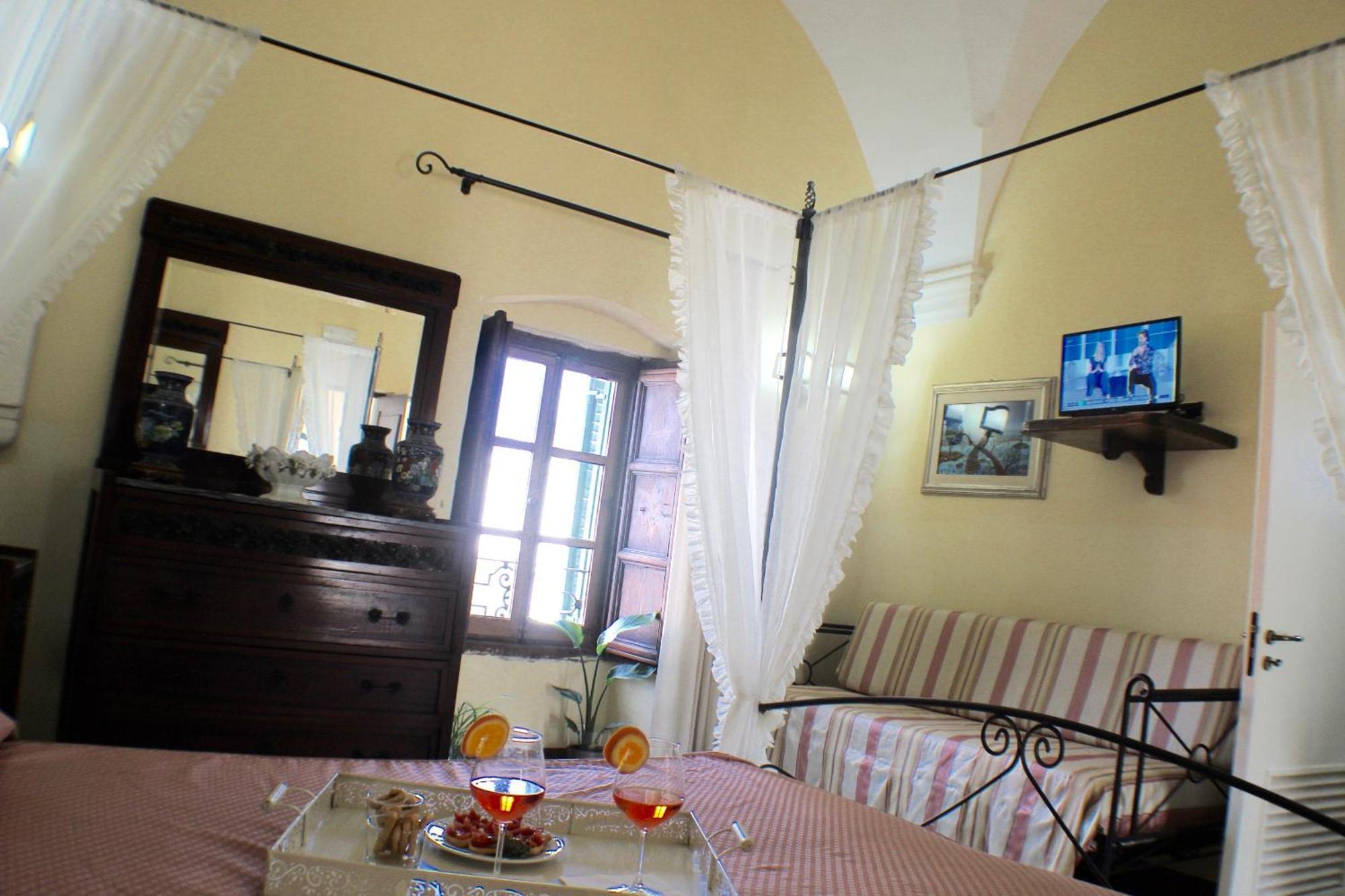 Palazzo Senape De Pace Bed & Breakfast Gallipoli Bagian luar foto
