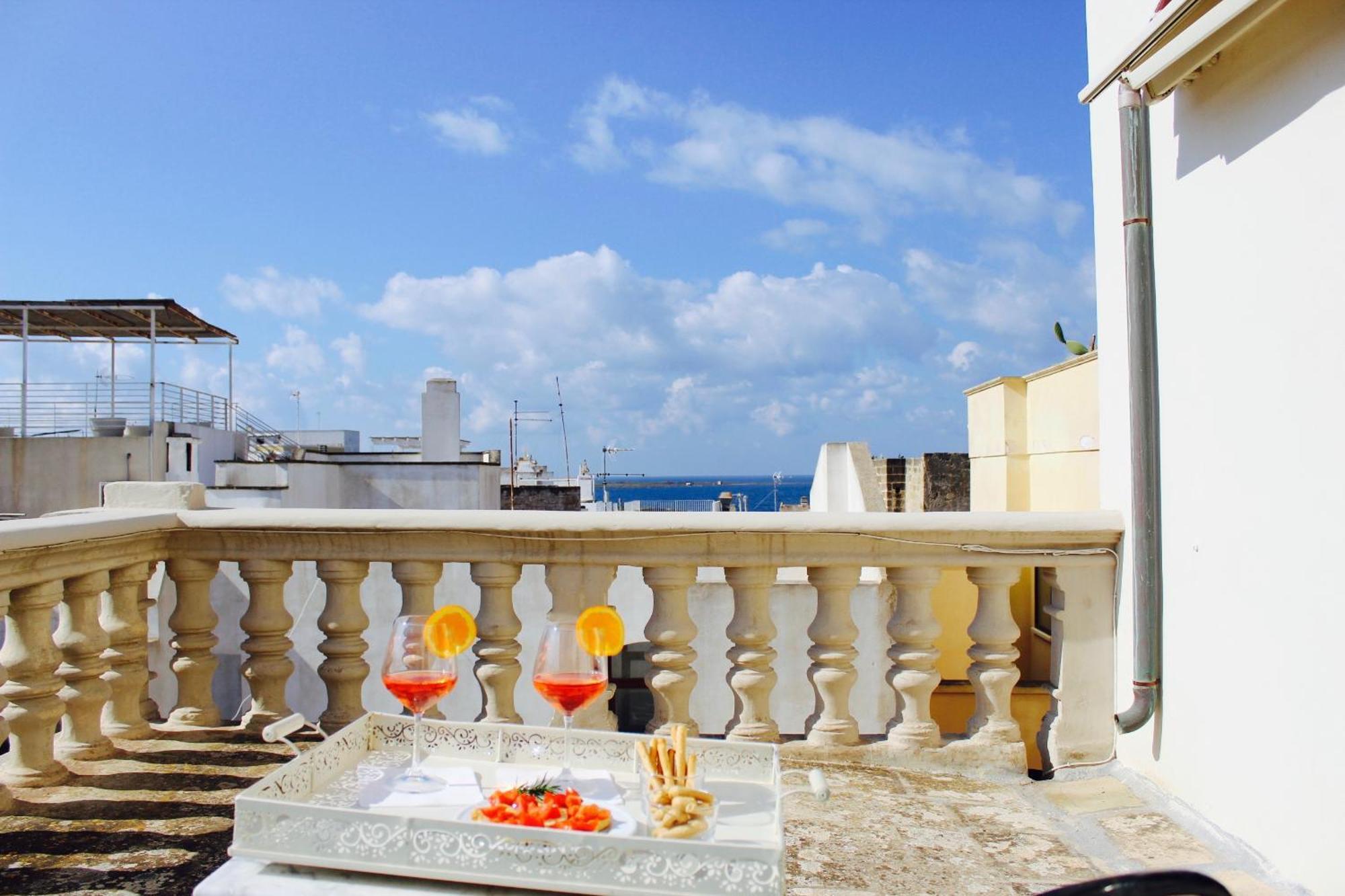 Palazzo Senape De Pace Bed & Breakfast Gallipoli Bagian luar foto