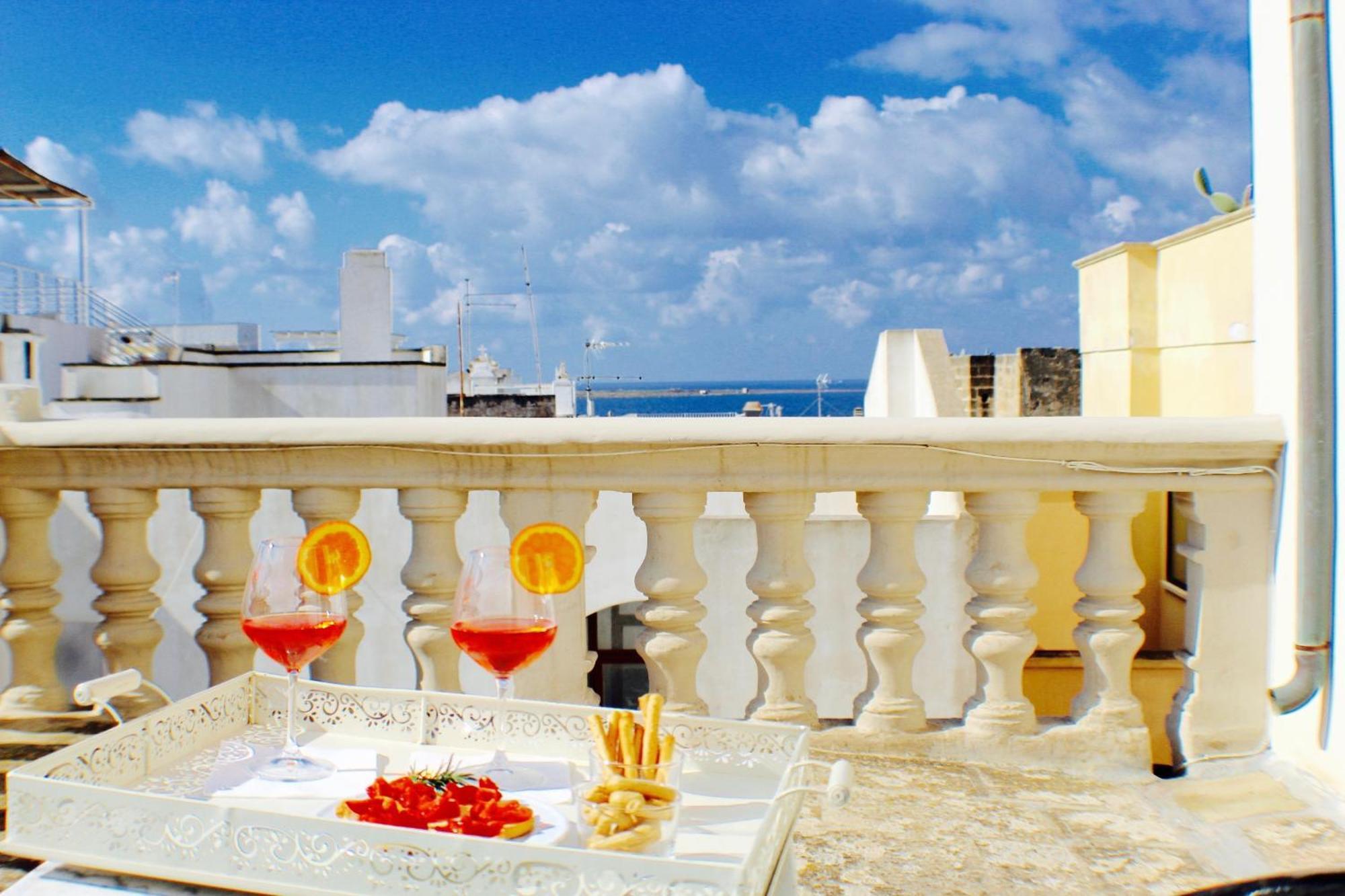 Palazzo Senape De Pace Bed & Breakfast Gallipoli Bagian luar foto