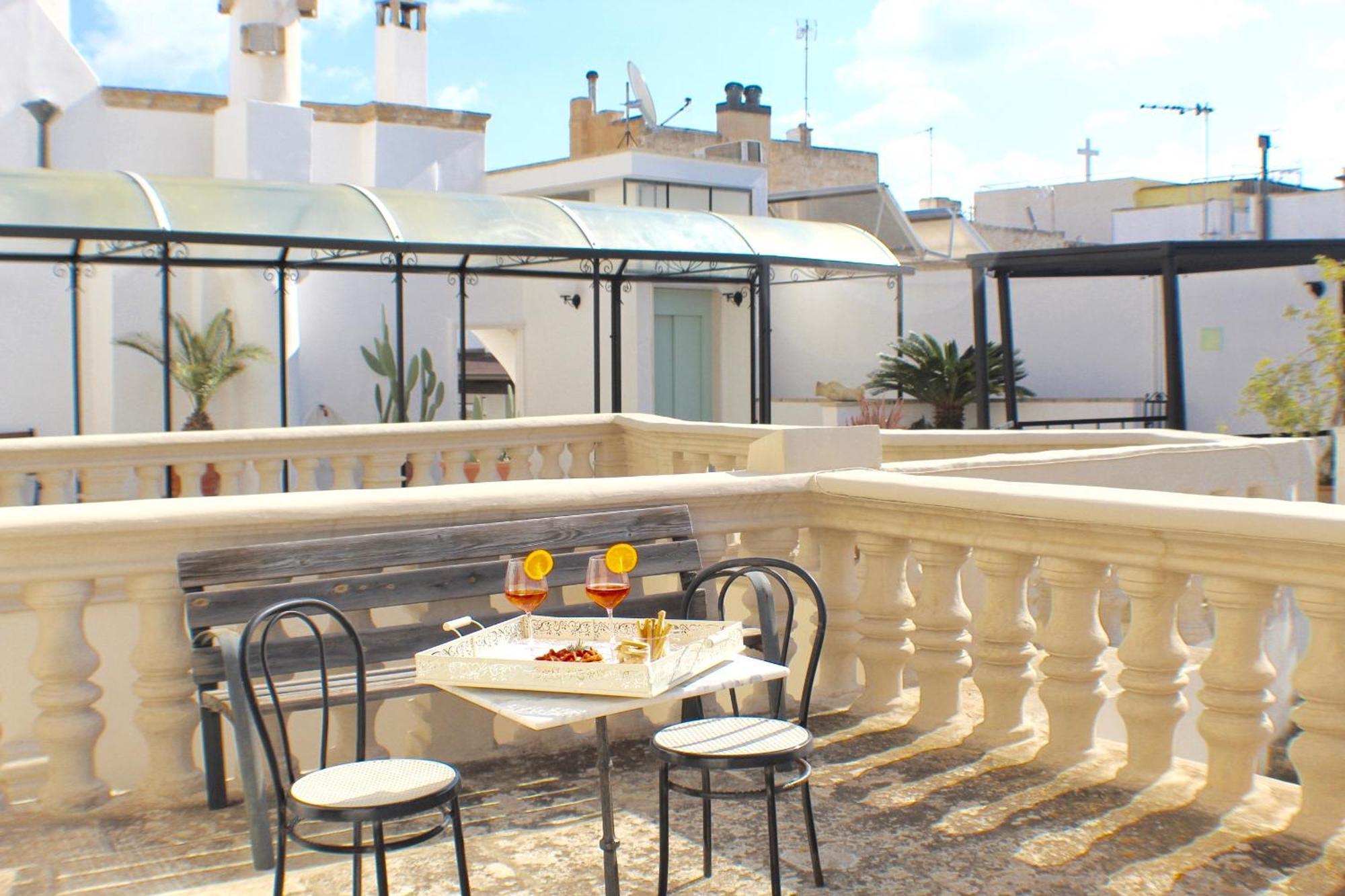 Palazzo Senape De Pace Bed & Breakfast Gallipoli Bagian luar foto